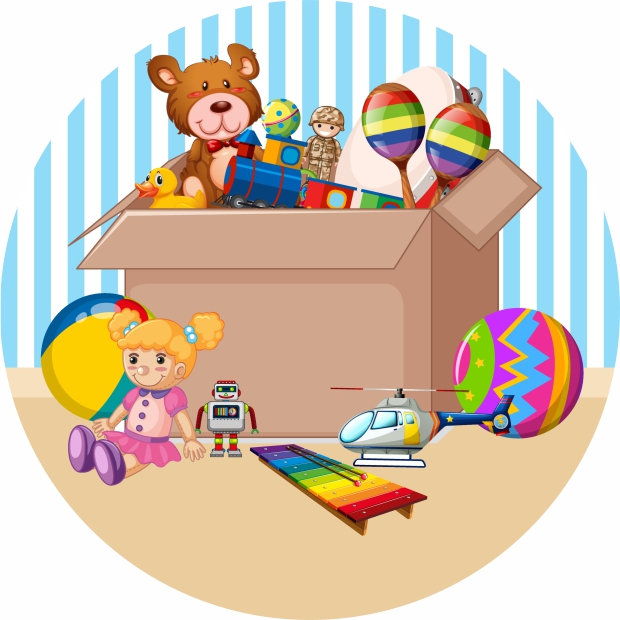 Painel 1x1 - Toys